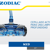 Merino Piscinas limpia fondos zodiac MX8