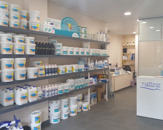 Merino Piscinas productos piscinas
